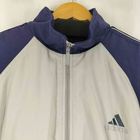 アディダス adidas 90S ツートーン トラックジャケット メンズ  XO